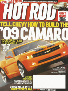 HOT ROD 2006 NOV - BIG JOHN, NEW CAMARO, NASTY HEMI